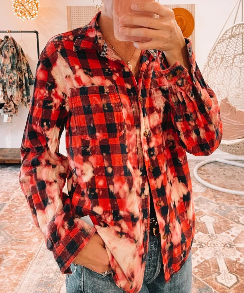 Pismo Beach Outlaw Flannel- One Size