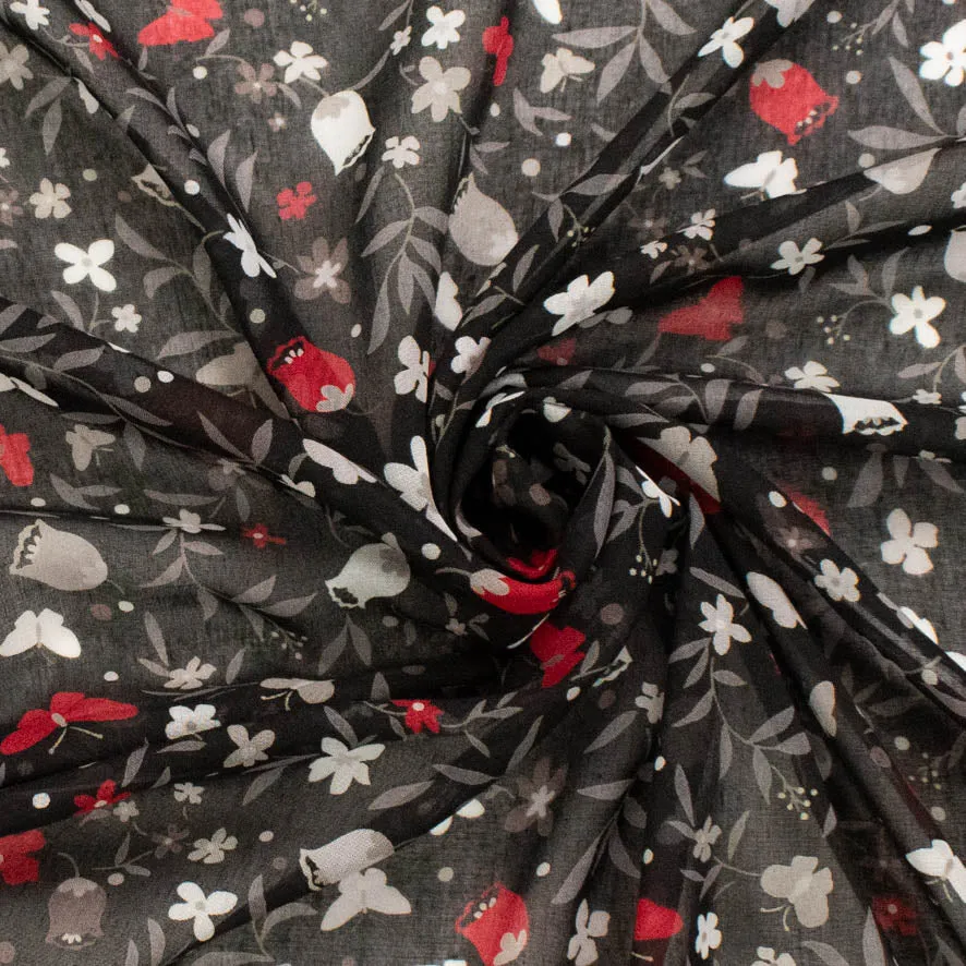 Printed Chiffon 112CM