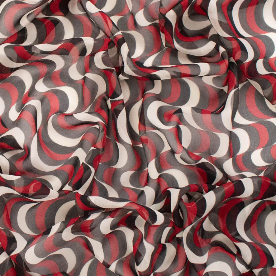 Printed Chiffon 112CM