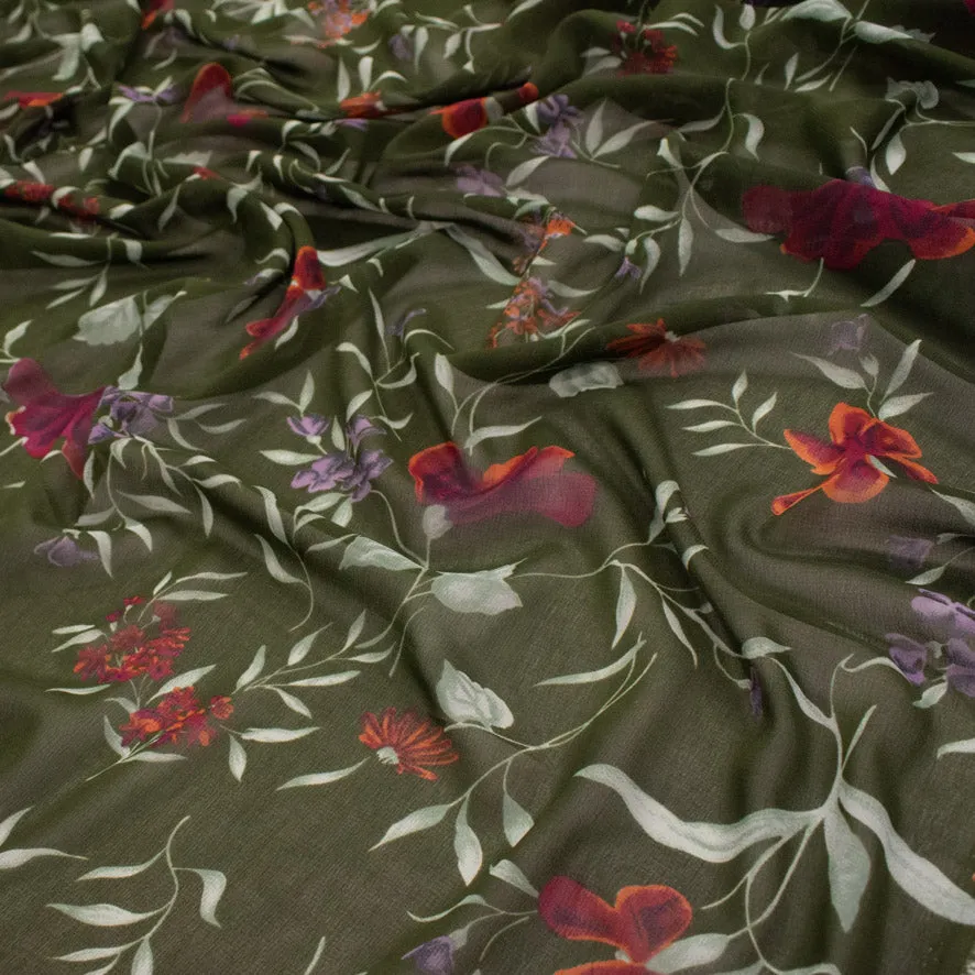 Printed Chiffon 112CM