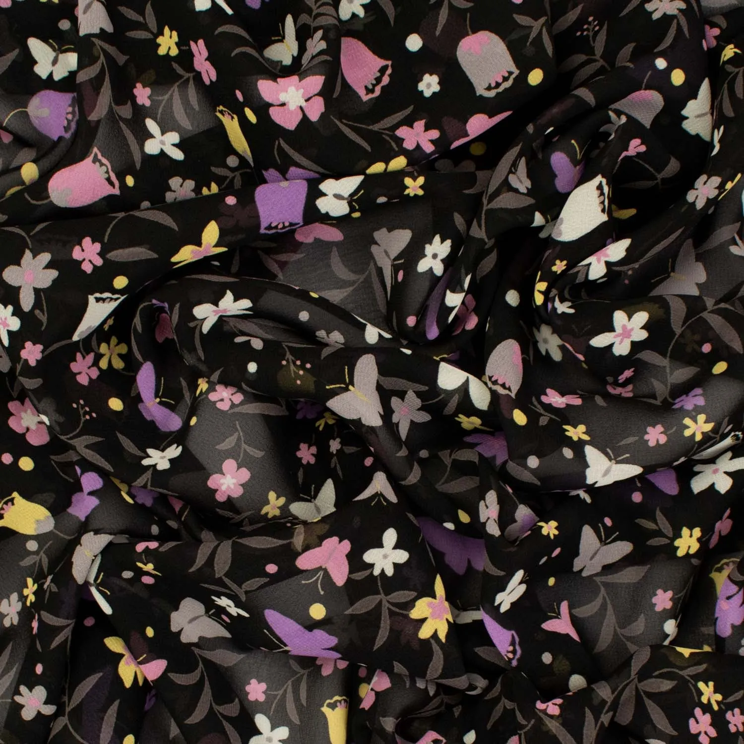 Printed Chiffon 112CM
