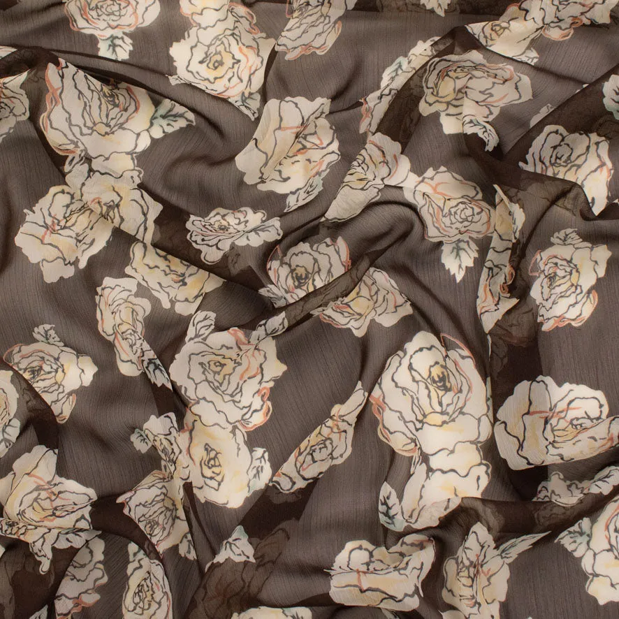 Printed Chiffon 112CM