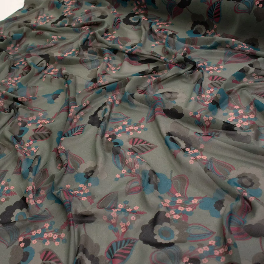 Printed Chiffon 112CM
