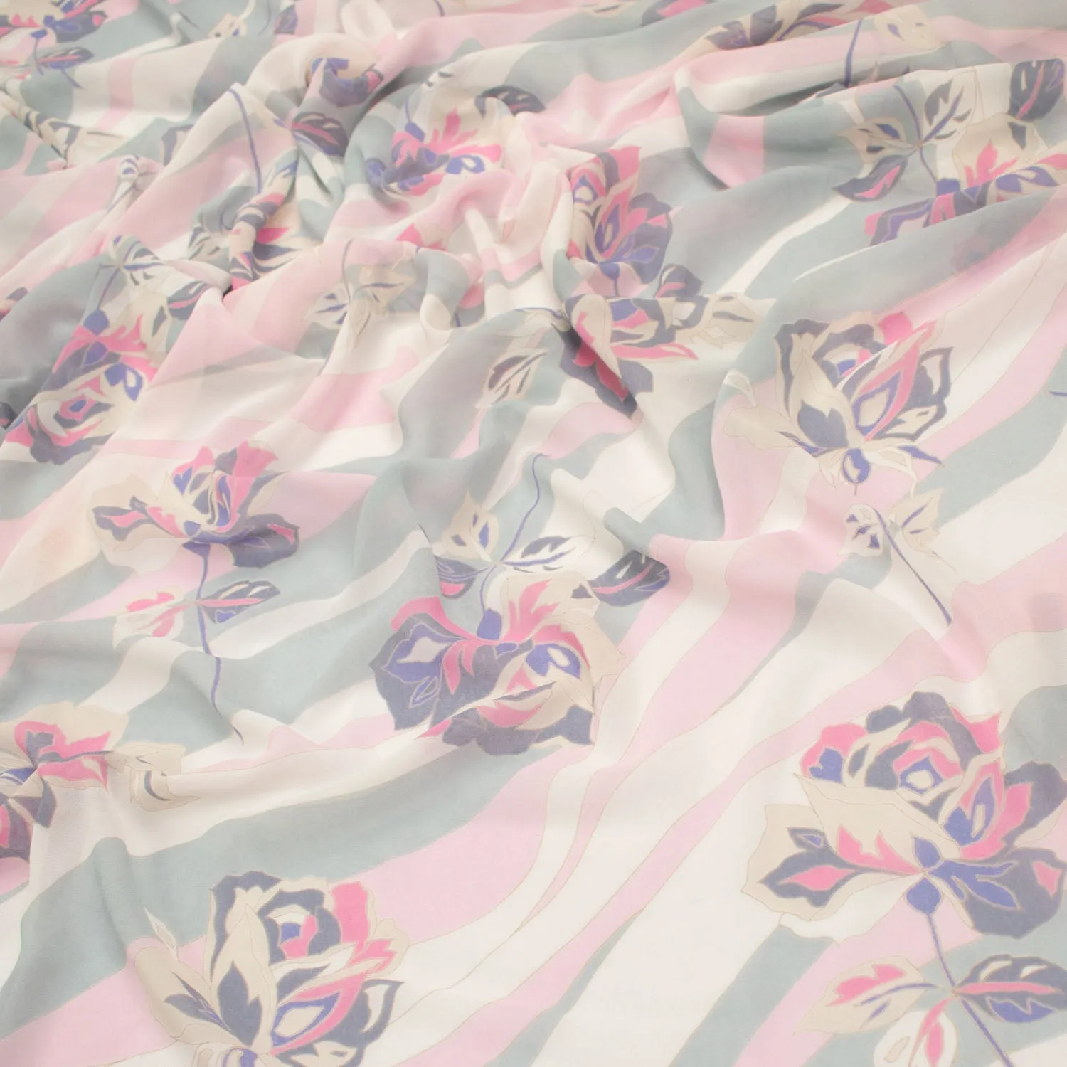Printed Chiffon 112CM