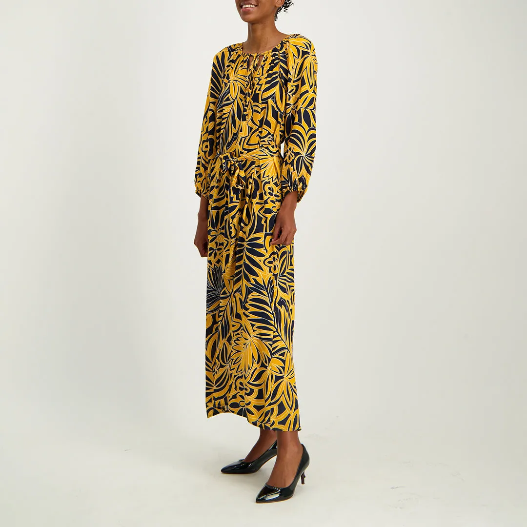 Printed Pocket Dress