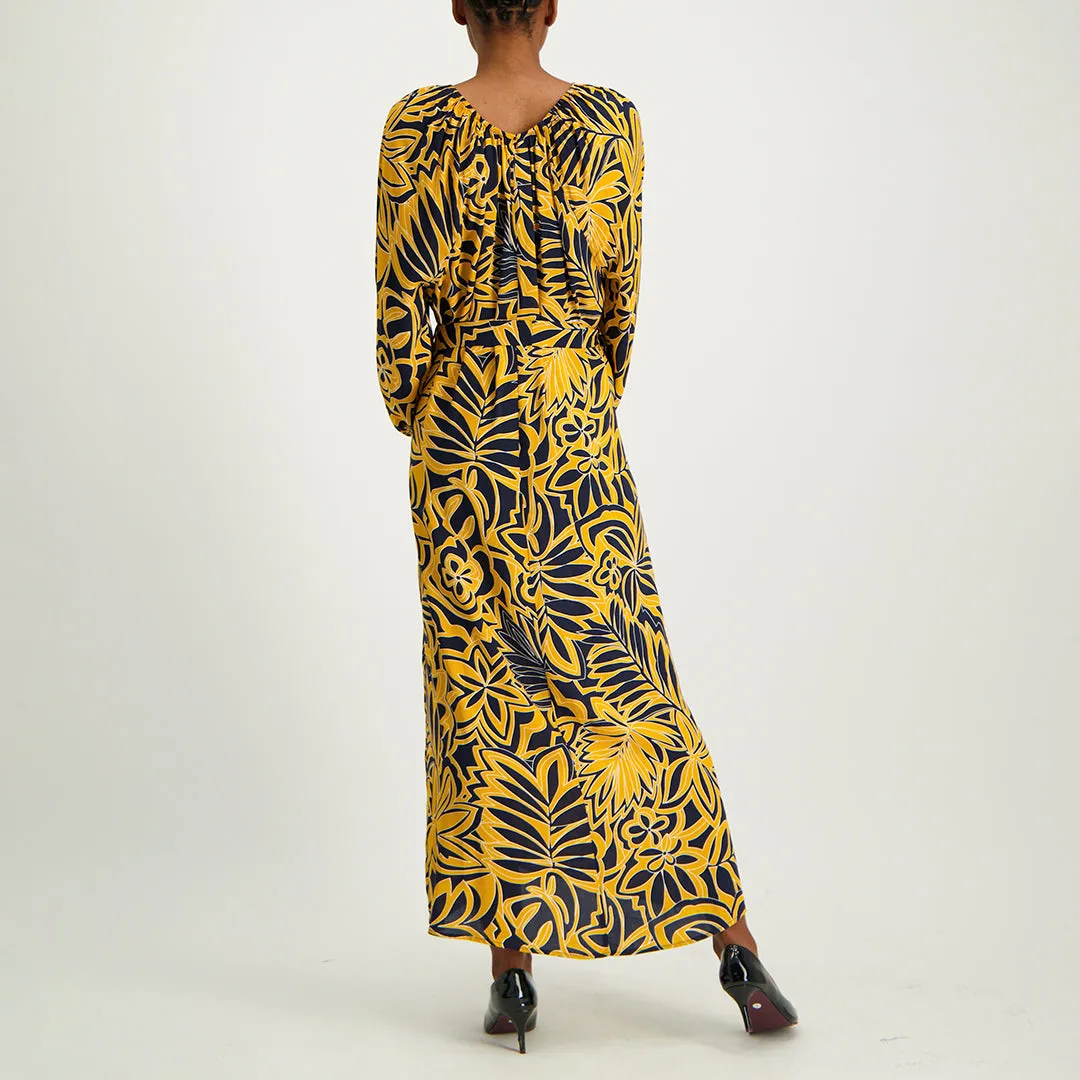 Printed Pocket Dress