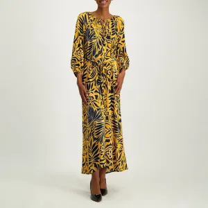 Printed Pocket Dress