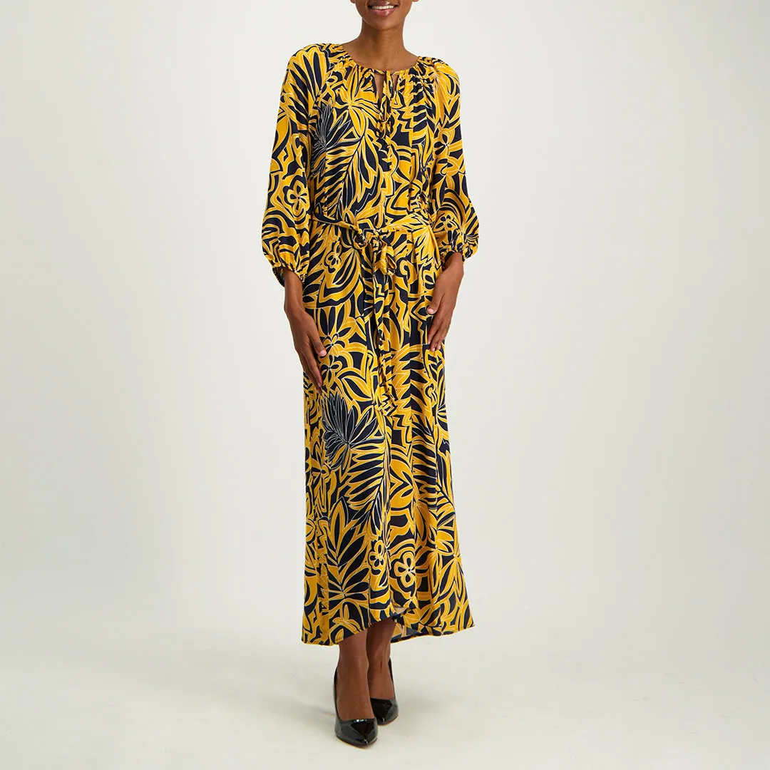 Printed Pocket Dress