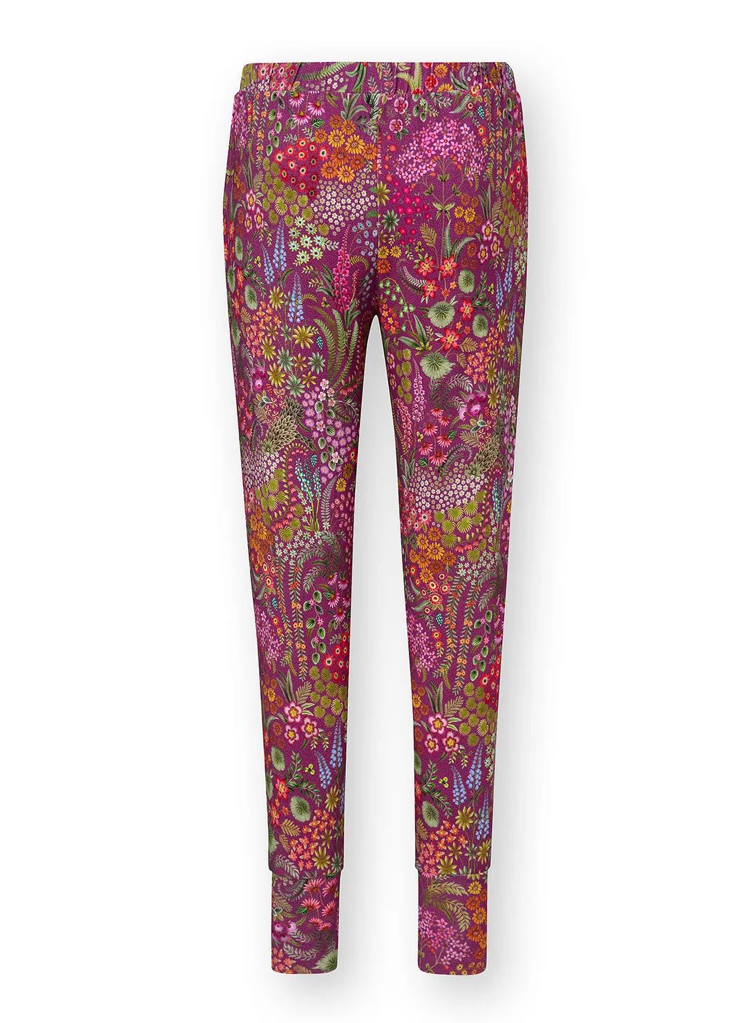 Querida Pink Bobien Cuffed Pajama Pant
