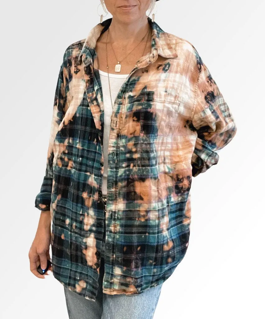 Rae Outlaw Flannel- One Size