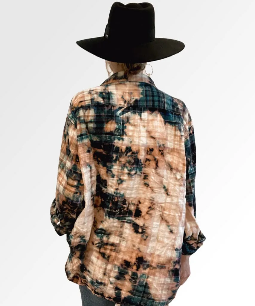 Rae Outlaw Flannel- One Size