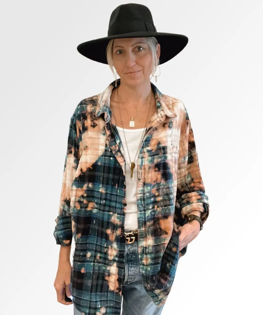 Rae Outlaw Flannel- One Size