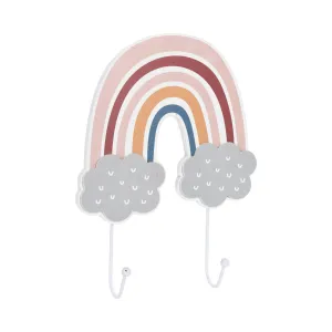 Rainbow Coat Rack