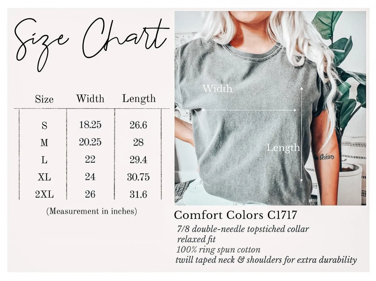 Santorini Greece Social Club Comfort Color Tee - Wholesale Trending Tee