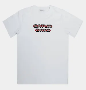 Saturdays NYC Cross Out T-Shirt in White