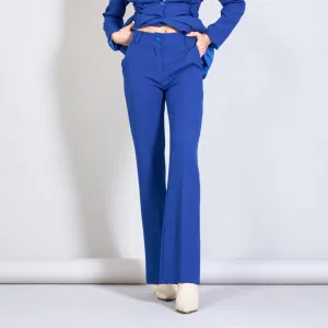 Solid color trouser with two pockets wholesale