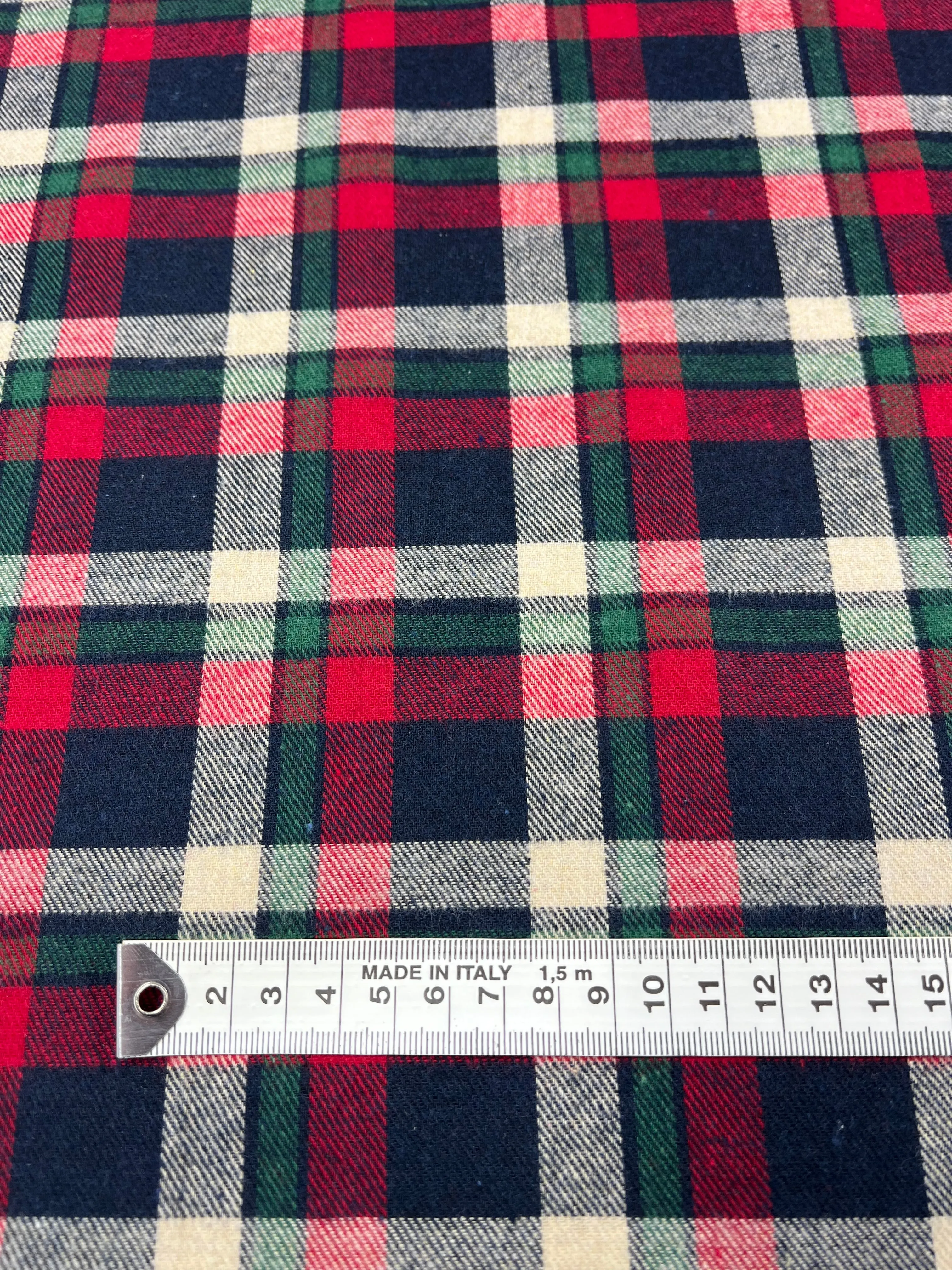 Suiting - Cherry Tattersal - 150cm