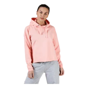 Sweat Hood, Logo Biba Pink