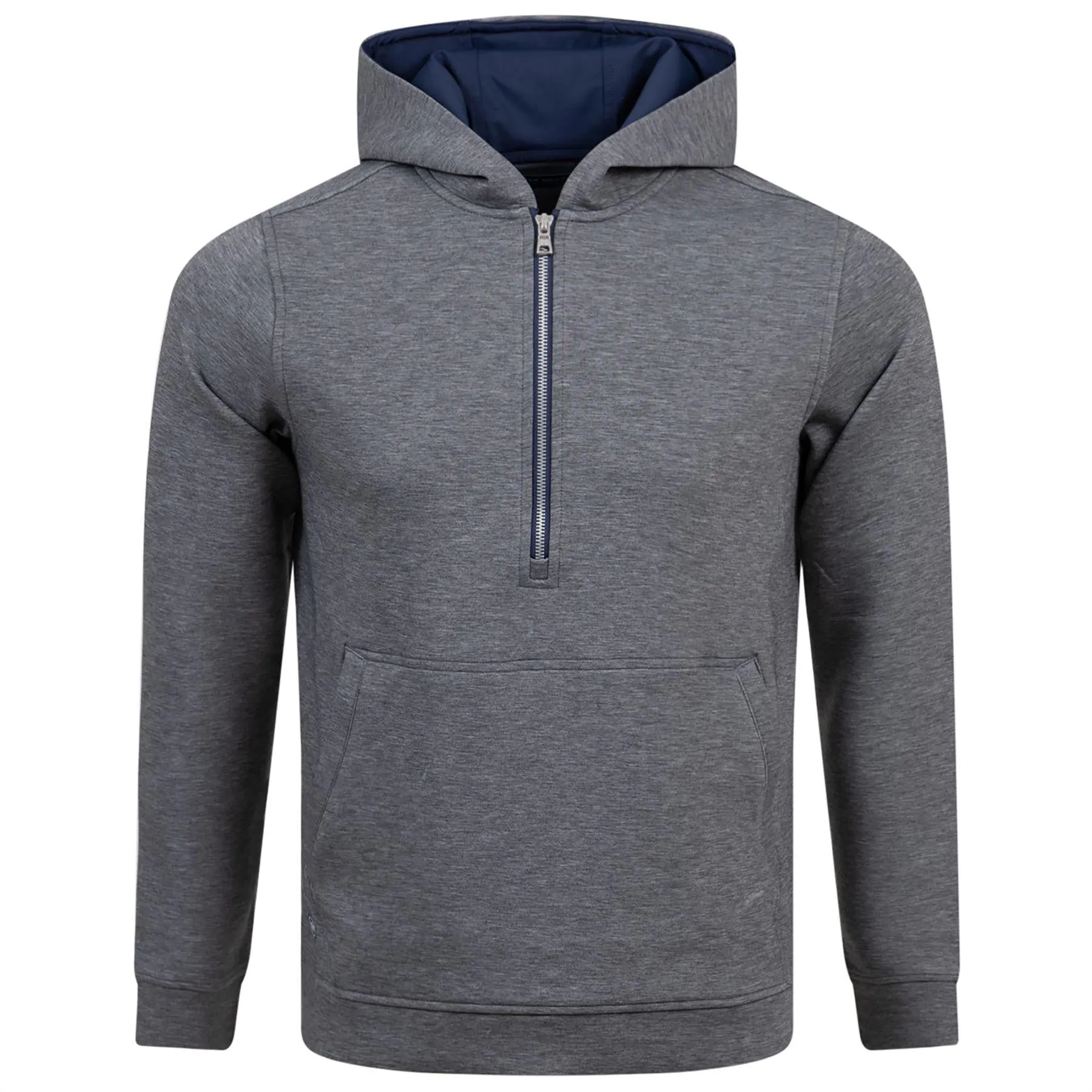 Winsome Half Zip Hoodie Iron - SS24